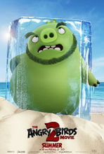 Movie poster Angry Birds film 2