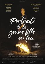 Plakat filmu Portret kobiety w ogniu