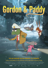 Plakat filmu Gordon i Paddy
