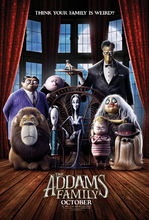 Plakat filmu Rodzina Addamsów