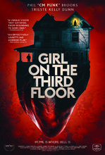 Movie poster Dziewczyna z trzeciego piętra