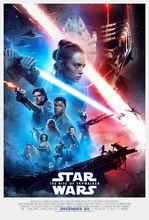 Movie poster Gwiezdne wojny: Skywalker. Odrodzenie
