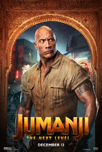 Plakat filmu Jumanji: Następny poziom
