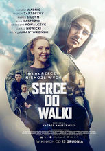Movie poster Serce do walki