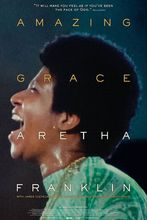 Movie poster Amazing Grace: Aretha Franklin