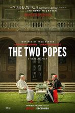 Plakat filmu Dwóch papieży