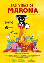 Plakat filmu Marona - psia opowieść