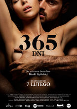 Movie poster 365 dni