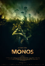 Plakat filmu Monos - Oddział małp