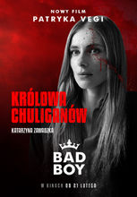 Plakat filmu Bad Boy