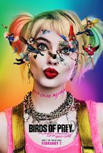 Movie poster Harley Quinn: Ptaki nocy