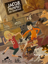Plakat filmu Jakub, Mimmi i gadające psy