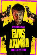 Plakat filmu Guns Akimbo
