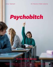 Movie poster Psychobitch