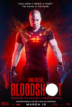 Movie poster Bloodshot
