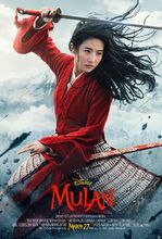 Plakat filmu Mulan