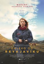 Movie poster Daleko od Reykjaviku