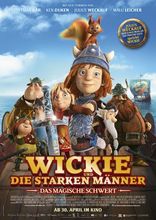 Movie poster Wiking i magiczny miecz