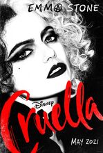Movie poster Cruella