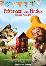 Plakat filmu Pettson i Findus - Wielka wyprowadzka