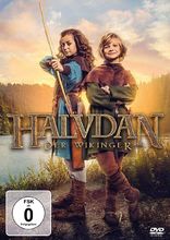 Plakat filmu Halvdan - prawie Wiking