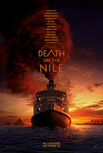 Plakat filmu Śmierć na Nilu