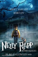 Movie poster Nelly Rapp - Upiorna agentka