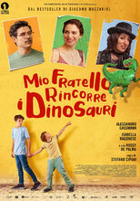 Movie poster Mój brat ściga dinozaury