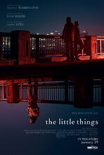 Plakat filmu Małe rzeczy