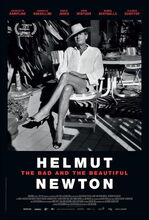 Plakat filmu Helmut Newton. Piękno i bestia