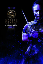 Plakat filmu Mortal Kombat