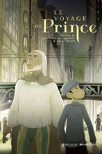 Plakat filmu Podróż księcia