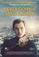 Plakat filmu Śniegu już nigdy nie będzie