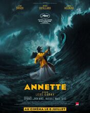 Movie poster Annette