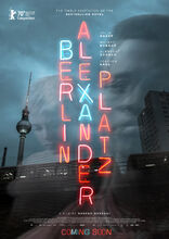 Plakat filmu Berlin Alexanderplatz