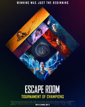 Plakat filmu Escape room: Najlepsi z najlepszych