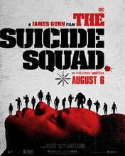 Movie poster Legion samobójców. The Suicide Squad