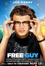 Movie poster Free Guy