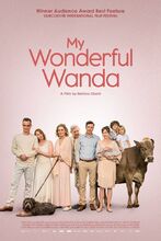 Plakat filmu Moja cudowna Wanda