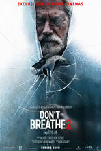 Movie poster Nie oddychaj 2