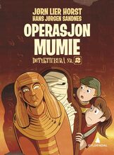 Plakat filmu Operacja Mumia