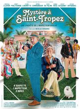 Movie poster Tajemnice Saint Tropez