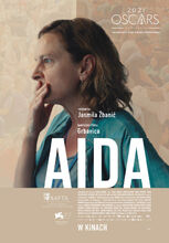 Movie poster Aida