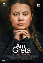 Movie poster Jestem Greta