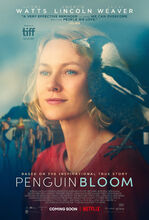 Movie poster Penguin Bloom: niesamowita historia Sam Bloom