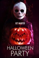 Plakat filmu Halloween Party