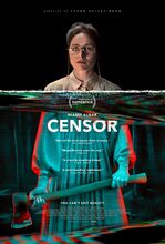 Movie poster Censor