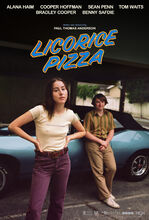 Movie poster Licorice Pizza