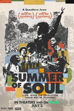 Movie poster Summer of Soul