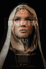 Movie poster Benedetta
